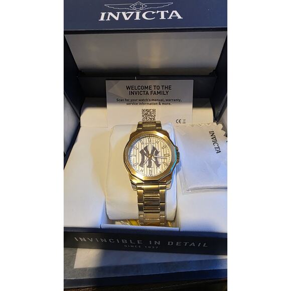 Invicta Other - Invicta Speedway New York Edition Gold